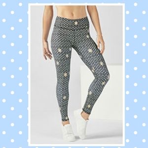 Fabletics High-Waisted Stardust PowerHold Leggings
